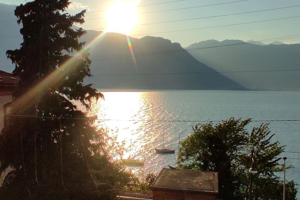 Appartamenti Regina Lake Como Dorio Exterior photo